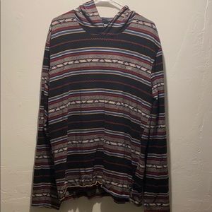 Men’s Vans long sleeve light hoodie